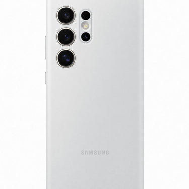 Samsung Smart View Wallet Case for Galaxy S24 Ultra - White